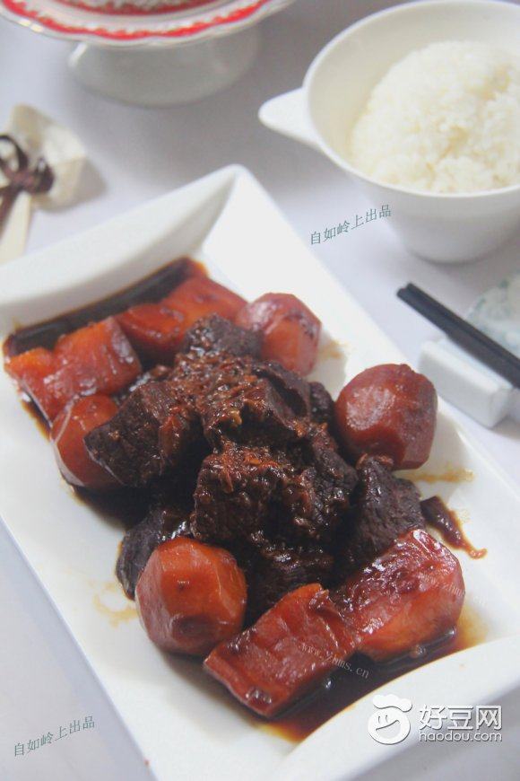 牛肉胡萝卜