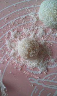 美味的芒果糯米糍做法图解11)