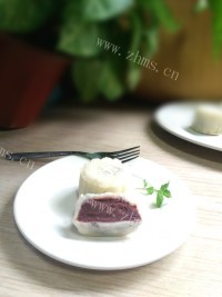 自制红豆沙冰皮月饼做法图解9)