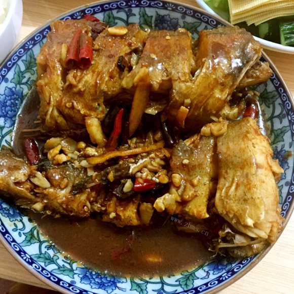 色香味俱全的麻辣鳕鱼