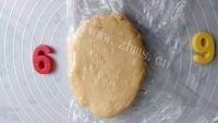 喷香的切达芝士酥饼做法图解8)