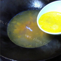美味佳肴般的番茄蛋汤的做法图解八