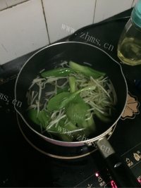 唇齿留香的油泼面做法图解1)