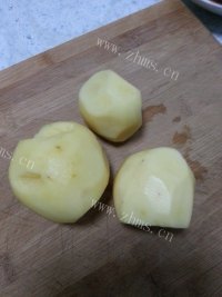 家常土豆丝做法图解1)