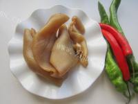 好吃的双椒肉皮做法图解1)