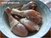 美味的黑椒琵琶腿做法图解1)