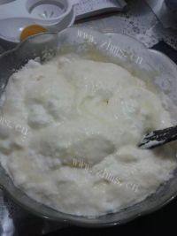 自制彩绘蛋糕卷做法图解14)