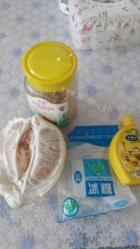 美味营养的蜂蜜柚子茶做法图解1)