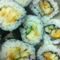美味营养的寿司的做法图解五