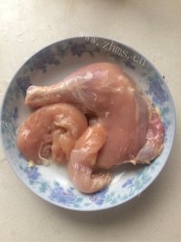 清蒸鸡腿做法图解1)