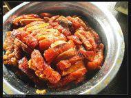 家常菜香芋扣肉