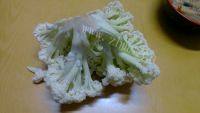 极致的清炒花菜做法图解1)