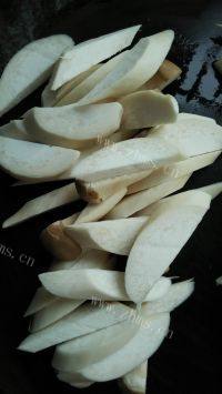 家常菜辣炒杏鲍菇做法图解1)