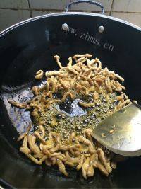 家常菜香干炒肉丝做法图解3)