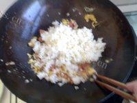 蛋炒饭（简单版）做法图解5)