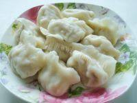 色香味具全的白菜猪肉饺子