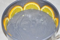 香飘十里的橙香蛋糕做法图解7)