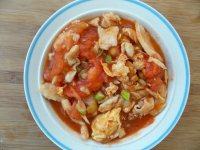 家常菜番茄鸡片