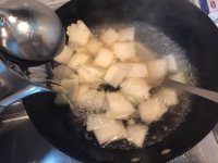 美味的冬瓜海米汤做法图解3)