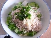凉拌菊花贝-首发做法图解7)