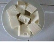 开胃的拔丝豆腐做法图解1)