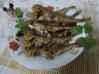 家常菜酥炸小黄鱼