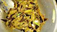 家常菜酱爆茄子