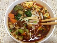 色香味浓的臊子面做法图解5)