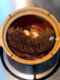 美味的油焖海参做法图解5)