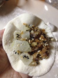 好吃的甜包做法图解6)