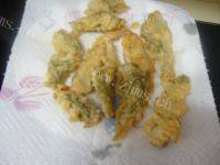 苔菜拖黄鱼做法图解13)