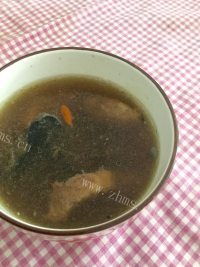 鲜美可口的滋补乌鸡汤做法图解10)