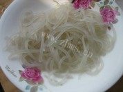 菠菜拌粉丝做法图解8)