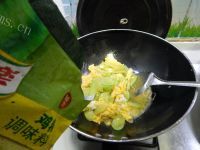 营养丰富的莴笋炒鸡蛋的做法图解十