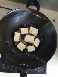 家常菜鲍汁豆腐做法图解5)