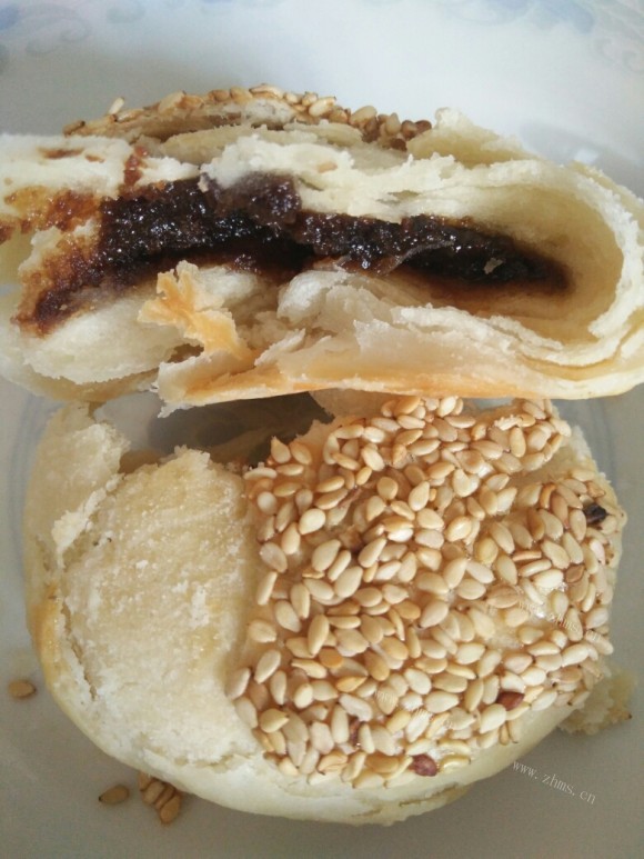 五味俱全的芝麻烧饼