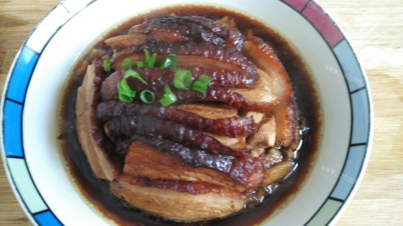 美味的梅菜扣肉
