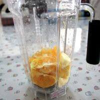 好喝的橙香苹果汁的做法图解三