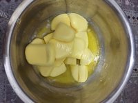 香脆的巧克力饼干做法图解2)