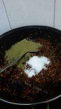 开胃的香辣牛肉酱做法图解13)