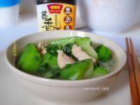 美味的丝瓜瘦肉汤
