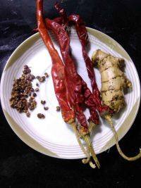 家常菜香辣酸菜肉片做法图解3)