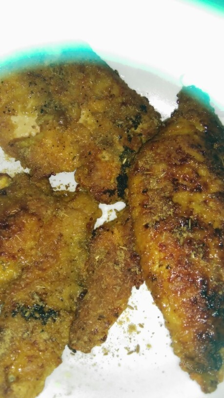 鲜美可口的炸鸡排