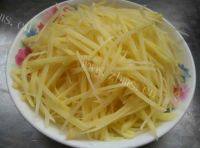 家常菜炒土豆丝做法图解4)