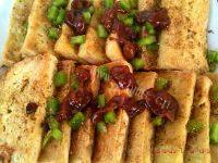 家常菜香煎豆腐