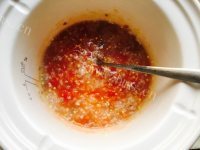 自制番茄牛肉小米粥做法图解9)