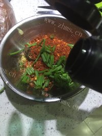自制牛肉干做法图解8)