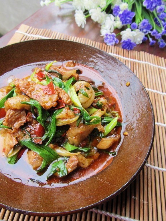盐煎肉
