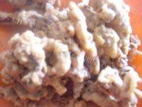 绿色食物之炸蘑菇