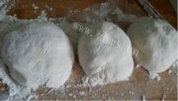自制猪肉馅饼做法图解5)